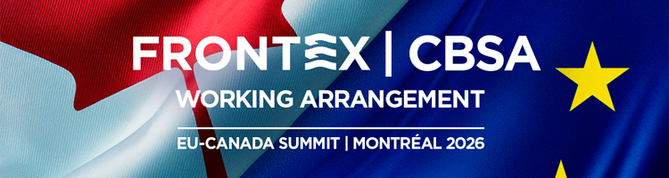 Frontex and CBSA sign new Working Arrangement