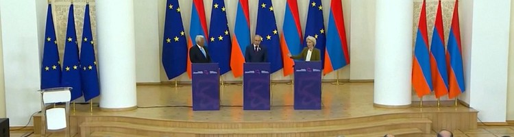 Frontex and Armenia agree new cooperation deal at first EU–Armenia Summit