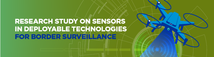 Second insight from the Frontex Research Study on Sensors Used in Deployable Technologies for Border Surveillance