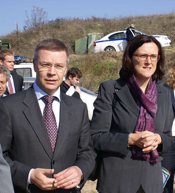 Orestiada, Cecilia Malmström and Ilkka Laitinen