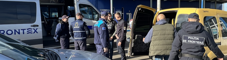 114 forged documents and 310 smuggled weapons discovered in operation co-led by Frontex