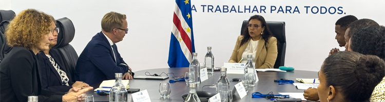 Frontex and Cabo Verde launch aerial surveillance to strengthen maritime awareness and save lives at sea