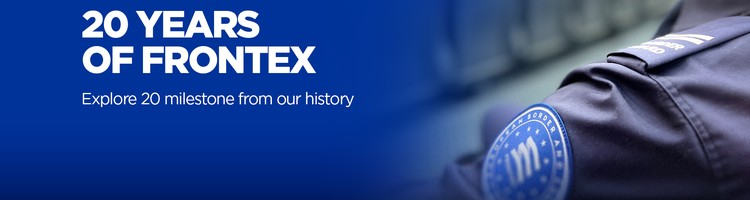 20 Milestones of Frontex
