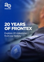 20 Milestones of Frontex