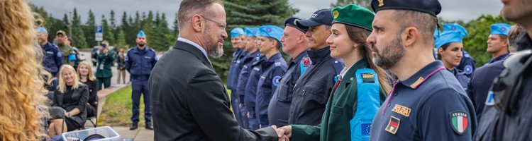 Frontex Opens New Regional Command Office in Estonia   to boost Border Security in Northern and Eastern Europe