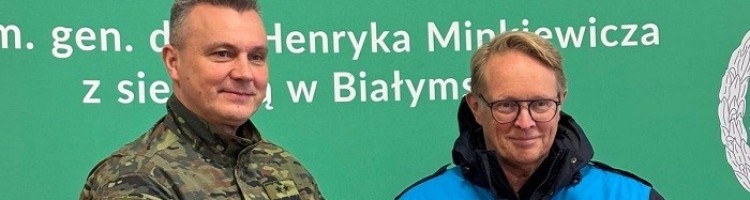 Frontex Executive Director and Chief of Polish Border Guard visit EU’s eastern border with Belarus