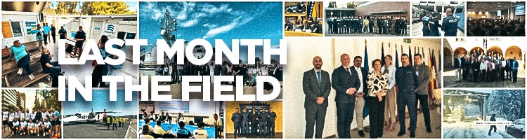 Last Month in the Field – October