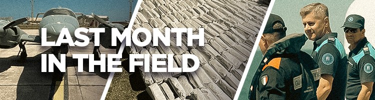 Last Month in the Field - May