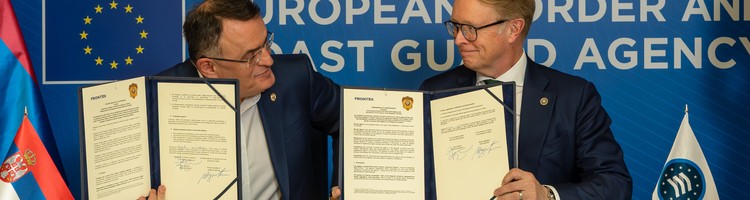 Frontex Management Board meets pre-accession partners in Warsaw to deepen border cooperation