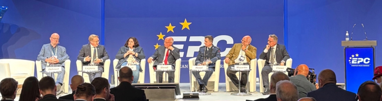 Frontex Executive Director Hans Leijtens Participated in European Police Congress 2025 Panel on Migration and Security