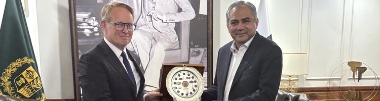 Frontex Executive Director visits Pakistan to enhance border management cooperation