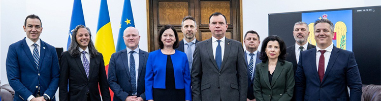 Frontex deputy chief visits Romania for talks on border security, training and cybersecurity