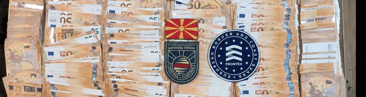 Frontex joins World Customs Organization to target cash and valuables smuggling in Southeast Europe