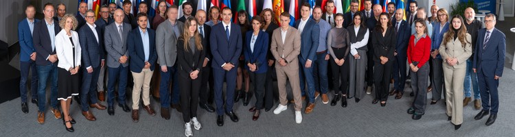 Frontex hosts first in-person Capability Development Network meeting