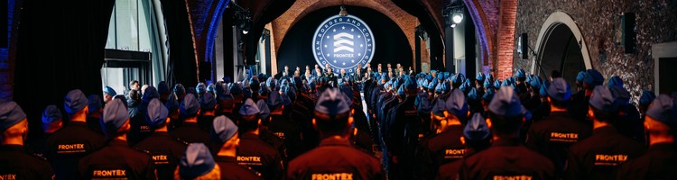 New Frontex officers graduate in Warsaw