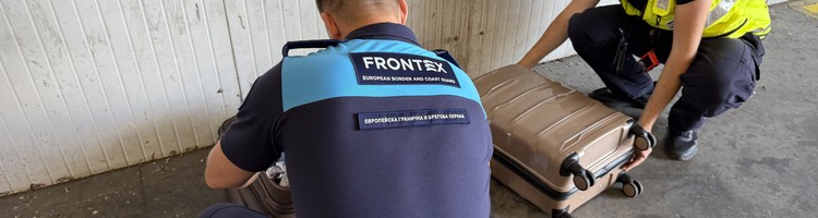 Counterfeit goods worth more than EUR 17 million seized in Frontex-led operation across Europe