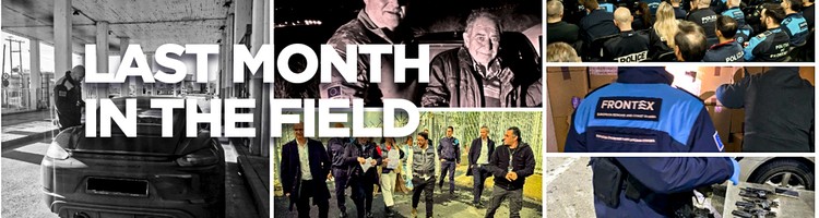 Last Month in the Field – January