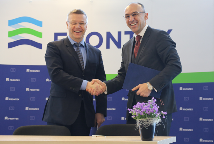 Ilkka Laitinen and Krum Garkov
