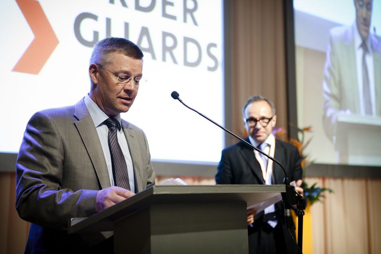 Ilkka Laitinen Frontex Executive Director