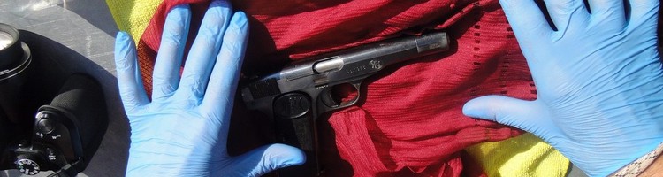 Beat the gun: The high stakes battle to break the chain of firearms smuggling