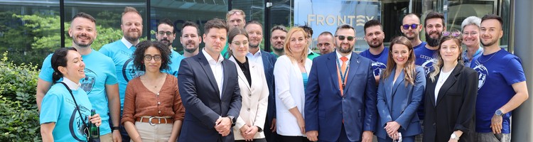 Mirror Monitor Protect: The power of Digital Twins for EU Border Security