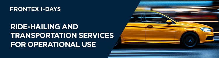 Industry Day on Ride-Hailing and Transportation Services for Operational Use