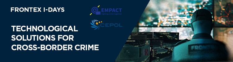 Industry Days: Technological solutions for cross-border crime counteraction