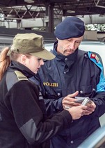 Cтанете граничен служител на Frontex