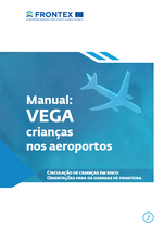 Manual VEGA crianças nos aeroportos