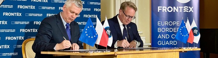 Frontex to Open New Training Centre for European Border Guards in Warsaw