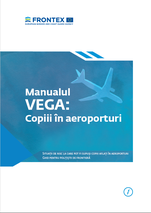 Manualul VEGA: Copiii în aeroporturi