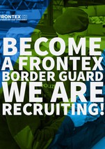 Frontex Border Guard Recruitment Brochure