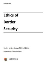 Ethics of Border Security Report
